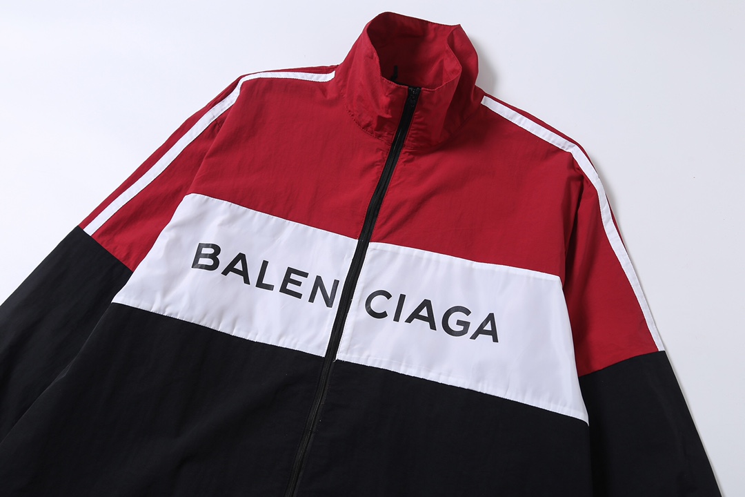 BALENCIAGA バレンシアガ ブルゾン 撥水 通勤 初代紅 - 画像 3