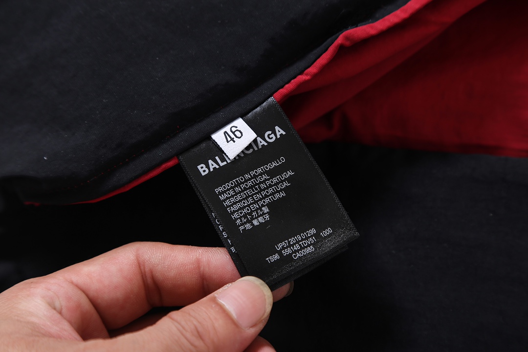 BALENCIAGA バレンシアガ ブルゾン 撥水 通勤 初代紅 - 画像 7