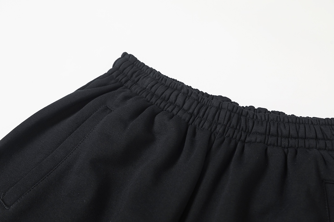 BALENCIAGA バレンシアガ レディース メンズ 通勤 ワイドパンツ ブラック - 画像 3