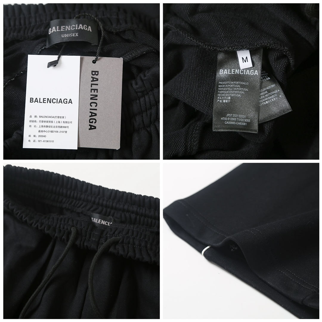 BALENCIAGA バレンシアガ ファッションパンツ ブラック - 画像 8