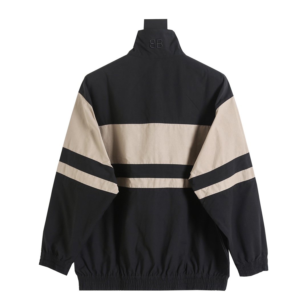 BALENCIAGA バレンシアガ フレッシュジャケット 黒杏 ファッション通勤 通学 全2色 - 画像 2