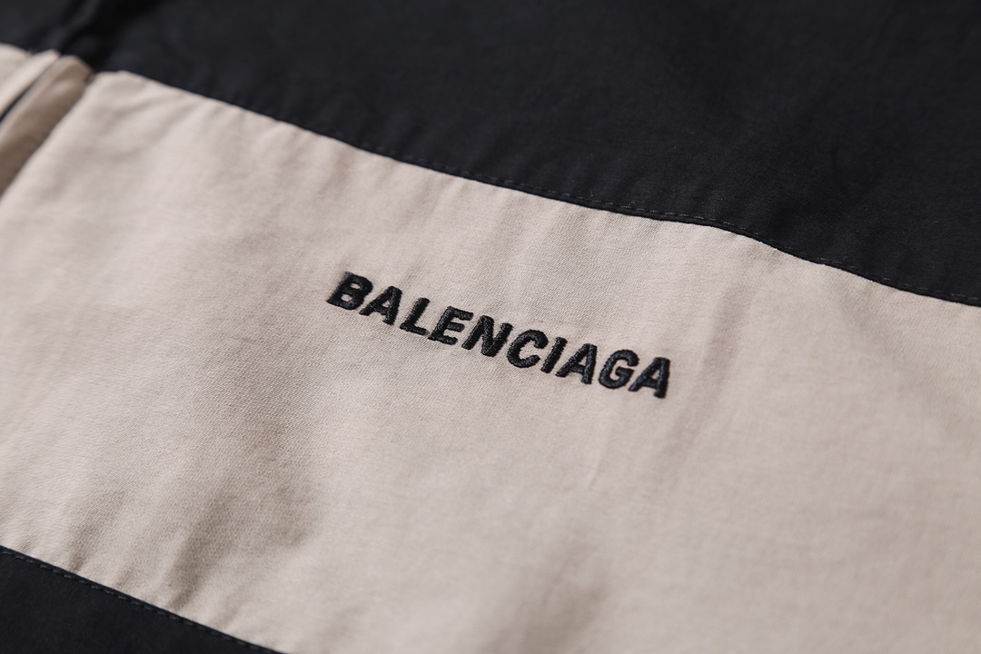 BALENCIAGA バレンシアガ フレッシュジャケット 黒杏 ファッション通勤 通学 全2色 - 画像 3