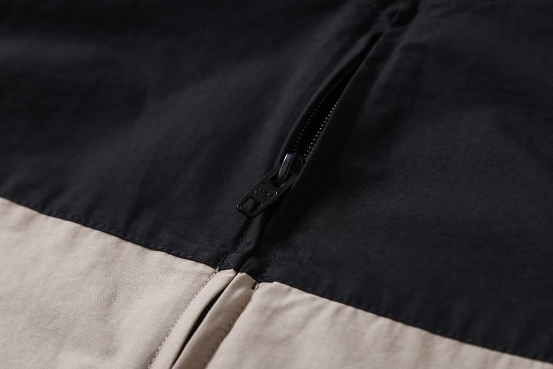 BALENCIAGA バレンシアガ フレッシュジャケット 黒杏 ファッション通勤 通学 全2色 - 画像 4