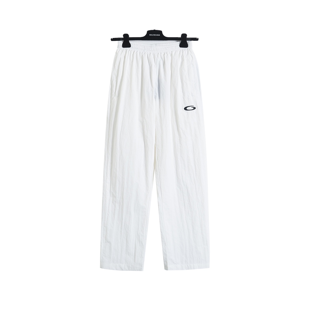 BALENCIAGA バレンシアガ フラットパンツ 撥水 通勤 全3色 - 画像 2