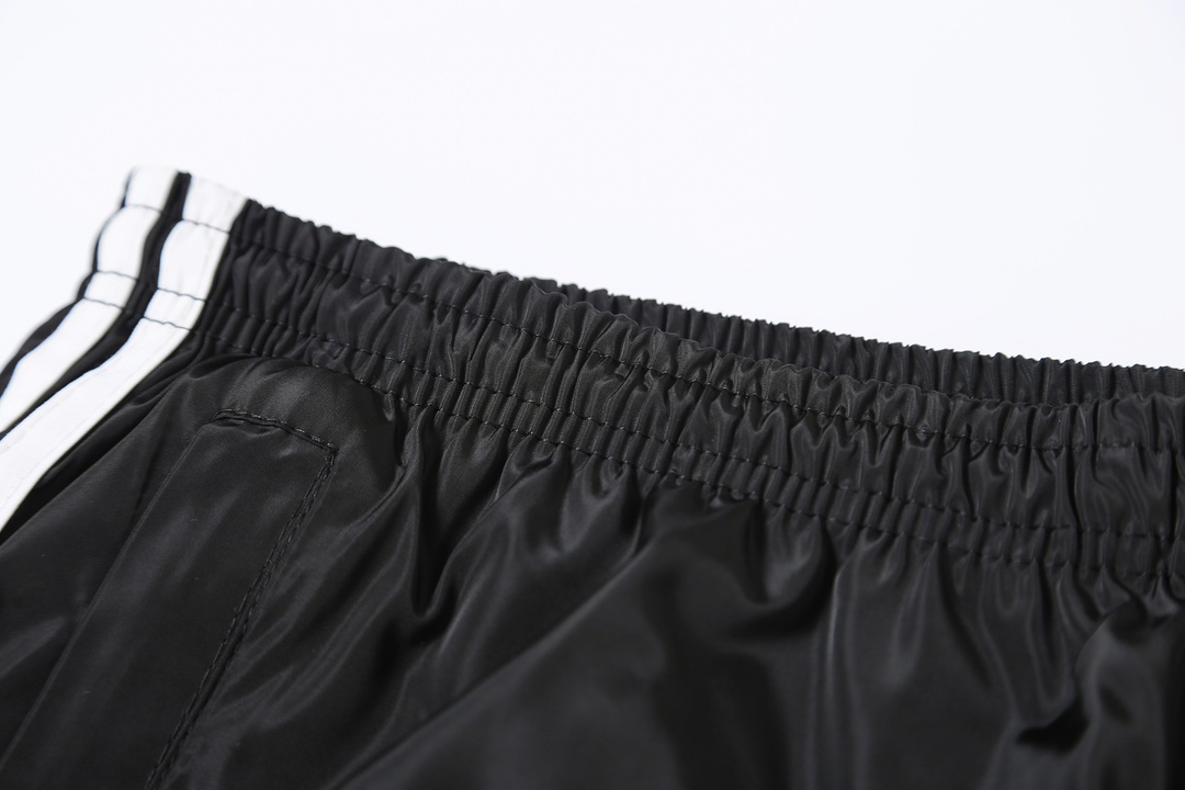 BALENCIAGA バレンシアガ フライトパンツ ブラック - 画像 3