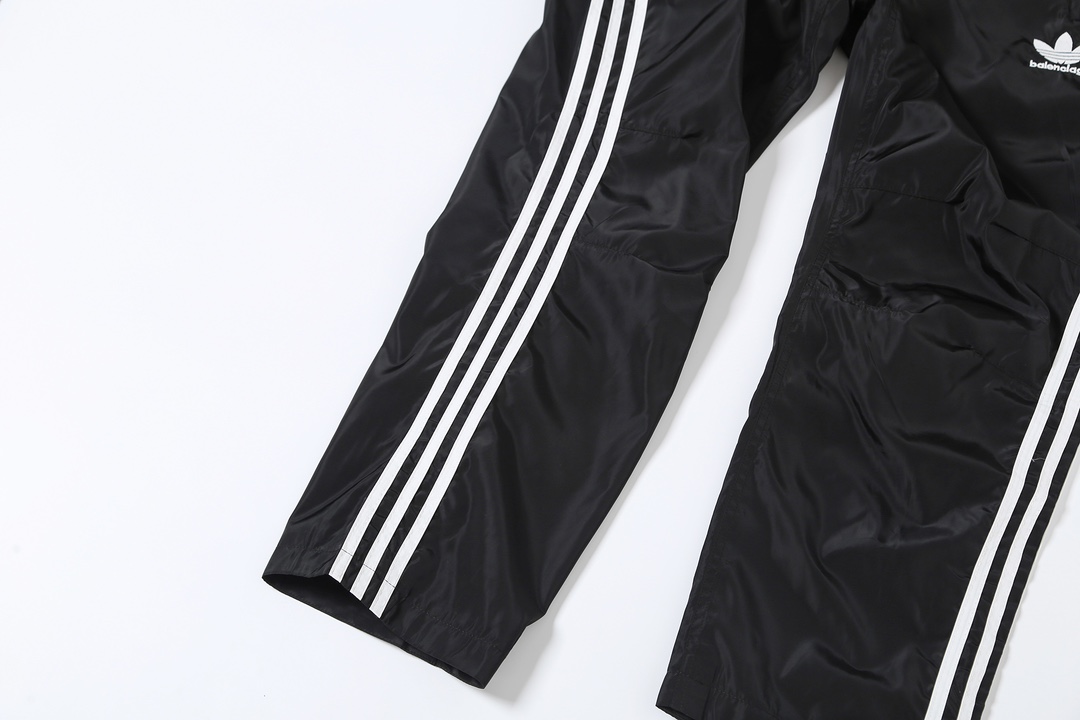 BALENCIAGA バレンシアガ フライトパンツ ブラック - 画像 5