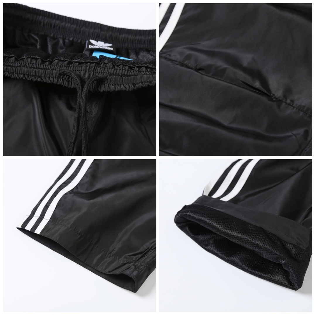 BALENCIAGA バレンシアガ フライトパンツ ブラック - 画像 8