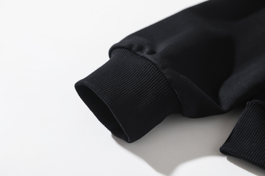 BALENCIAGA バレンシアガ フード付きスウェットシャツ ブラック - 画像 6