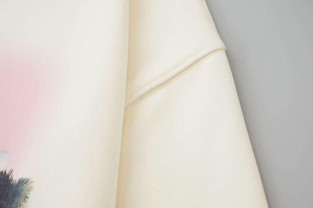 BALENCIAGA バレンシアガ ロングスウェットシャツ シティオブエンジェルス デザイン 全2色 - 画像 4