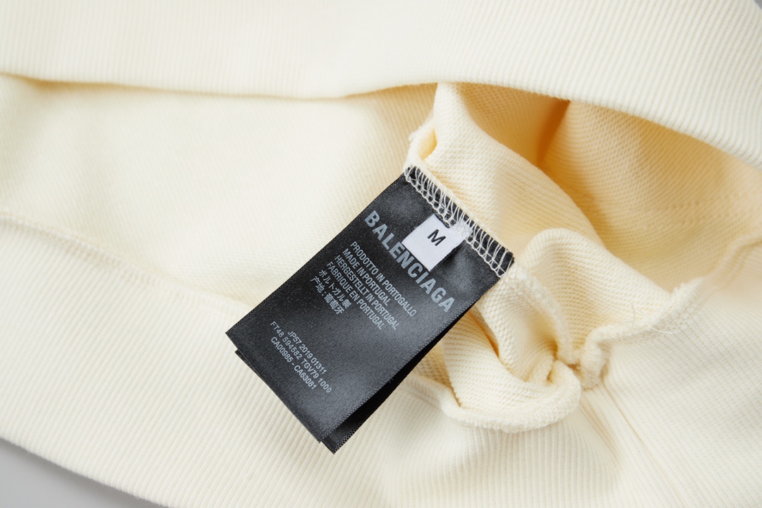 BALENCIAGA バレンシアガ ロングスウェットシャツ シティオブエンジェルス デザイン 全2色 - 画像 8