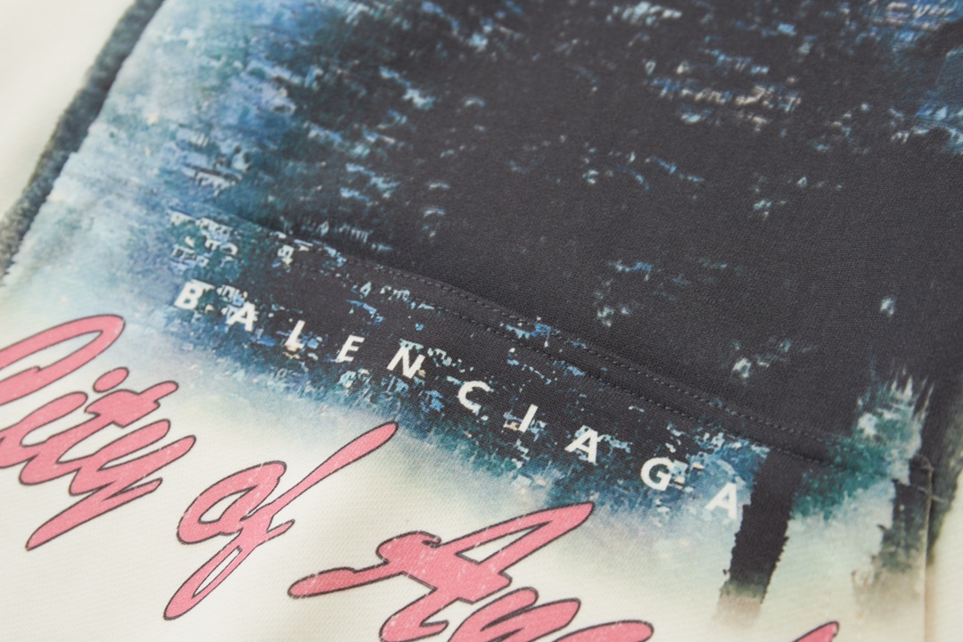 BALenciaga バレンシアガ ロンT シティオブエンジェルズ ベージュ - 画像 6