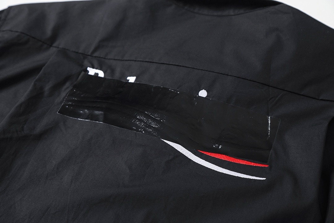 BALENCIAGA バレンシアガ フォーマルシャツ ポケット付き ブラック - 画像 5