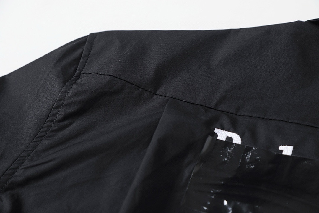 BALENCIAGA バレンシアガ フォーマルシャツ ポケット付き ブラック - 画像 6