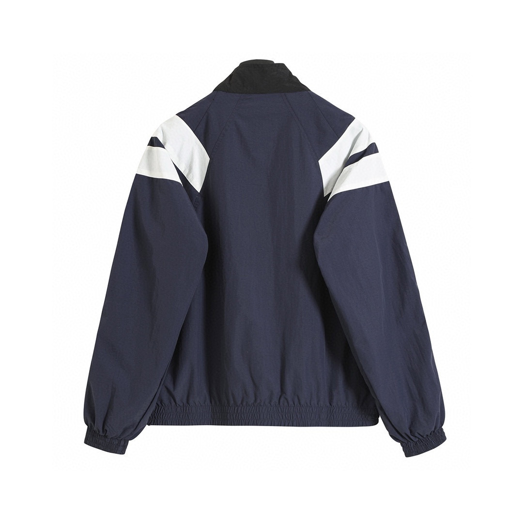 BALENCIAGA バレンシアガ フルジップジャケット 本革 ブラック ベージュ 全2色 - 画像 2