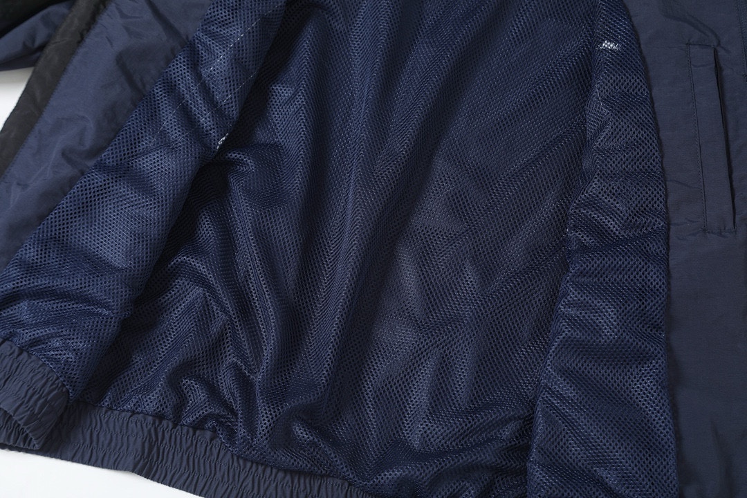 BALENCIAGA バレンシアガ フルジップジャケット 本革 ブラック ベージュ 全2色 - 画像 5