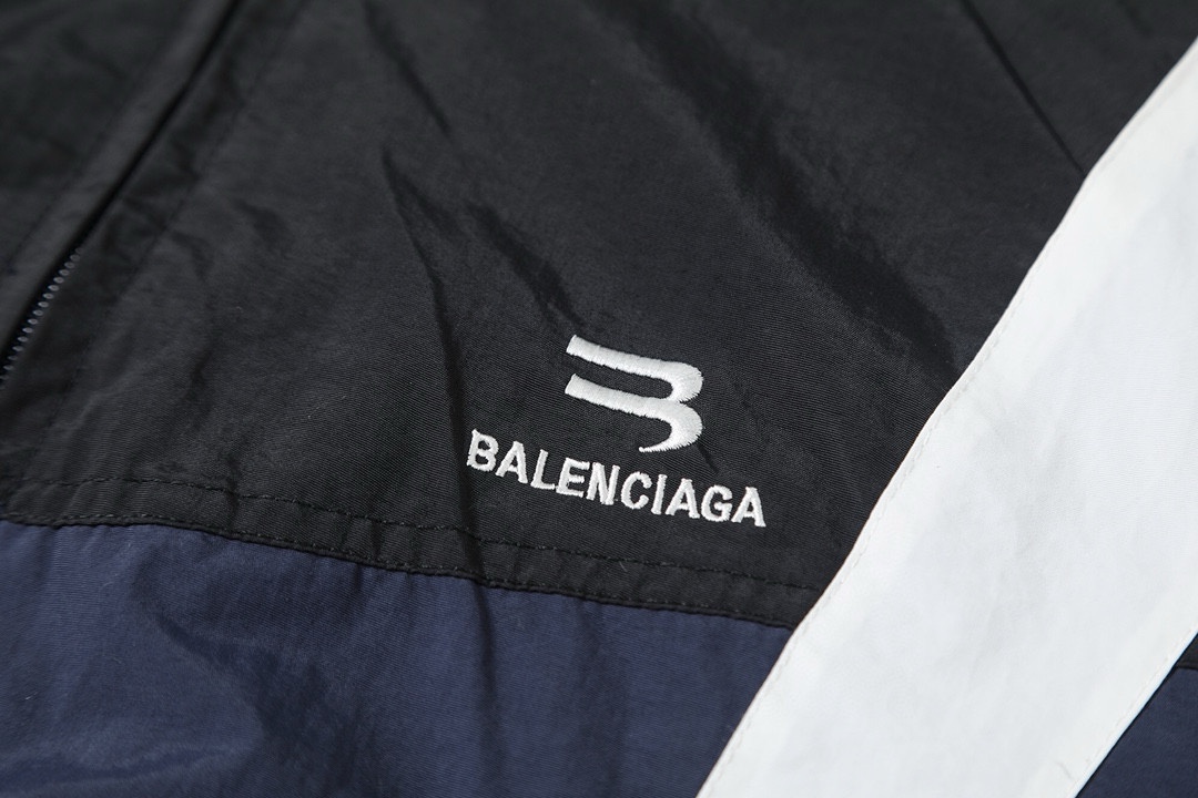 BALENCIAGA バレンシアガ フルジップジャケット 本革 ブラック ベージュ 全2色 - 画像 6