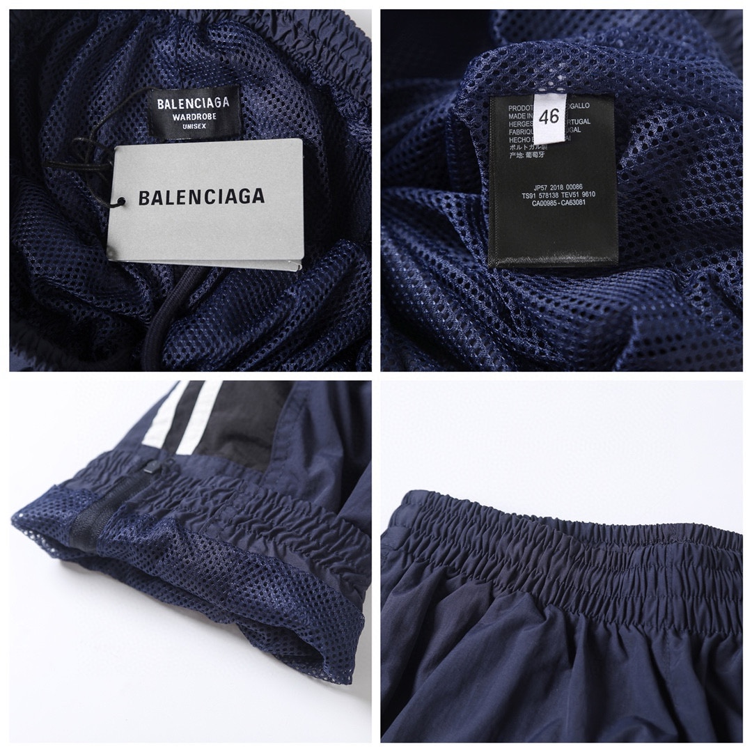 BALENCIAGA バレンシアガ フルジップジャケット 本革 ブラック ベージュ 全2色 - 画像 8