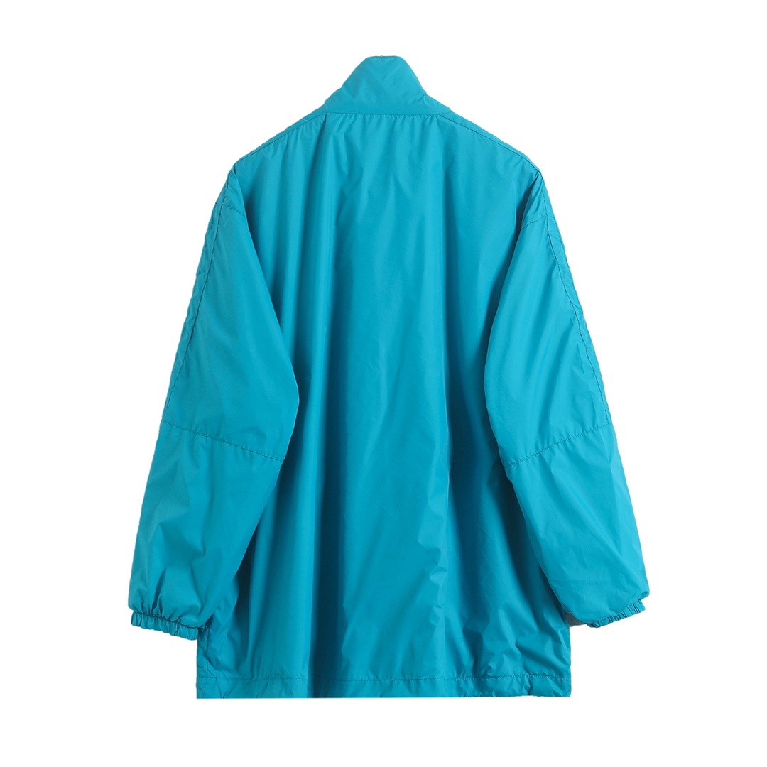 BALENCIAGA バレンシアガ フルジップジャケット 軽量 撥水 ブラック ブルー 全2色 - 画像 2