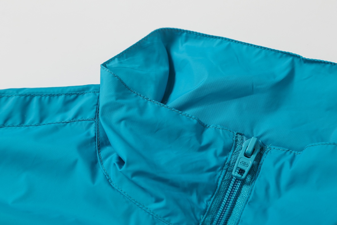 BALENCIAGA バレンシアガ フルジップジャケット 軽量 撥水 ブラック ブルー 全2色 - 画像 3