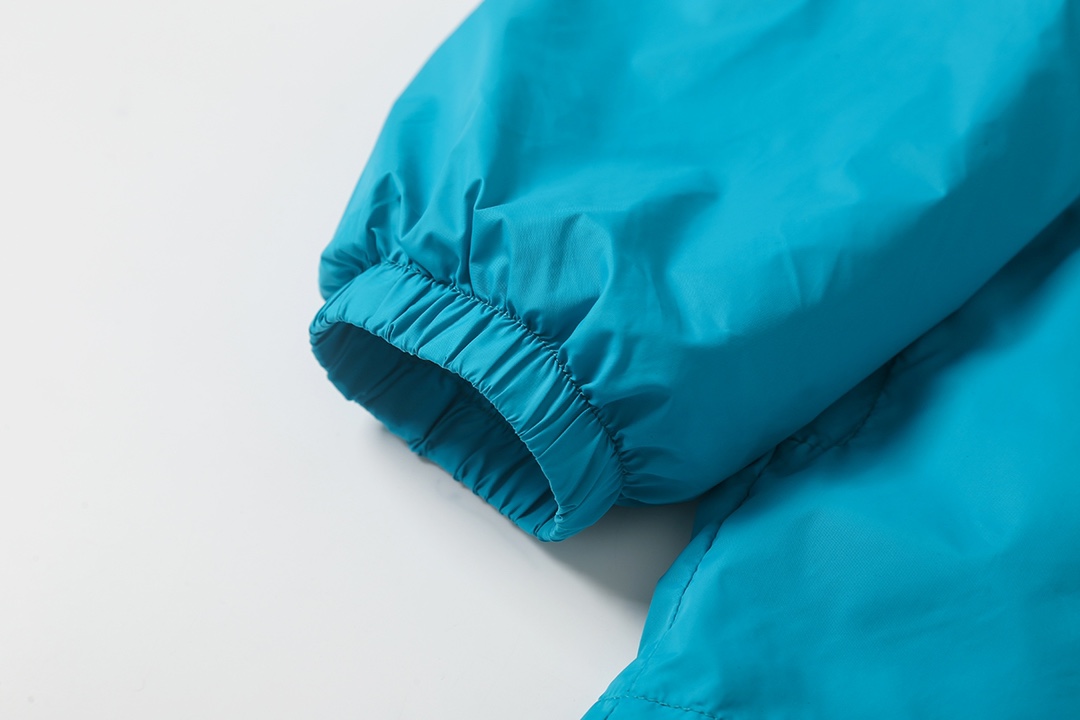 BALENCIAGA バレンシアガ フルジップジャケット 軽量 撥水 ブラック ブルー 全2色 - 画像 6