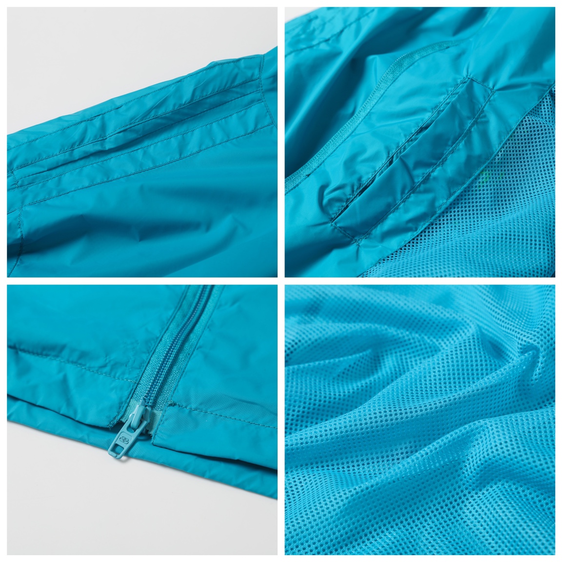 BALENCIAGA バレンシアガ フルジップジャケット 軽量 撥水 ブラック ブルー 全2色 - 画像 7