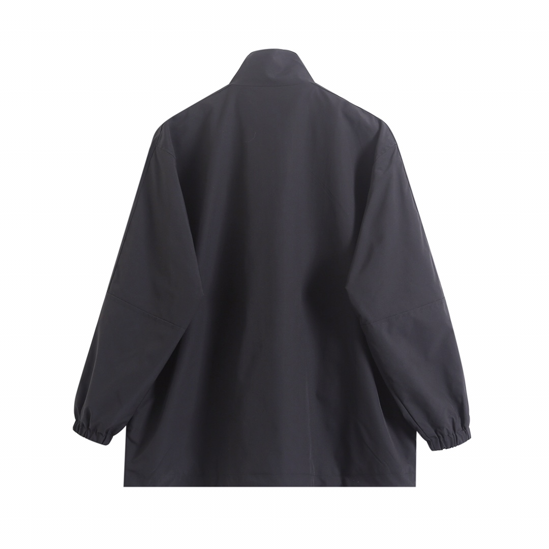 BALENCIAGA バレンシアガ フルジップジャケット 撥水 ブラック - 画像 2
