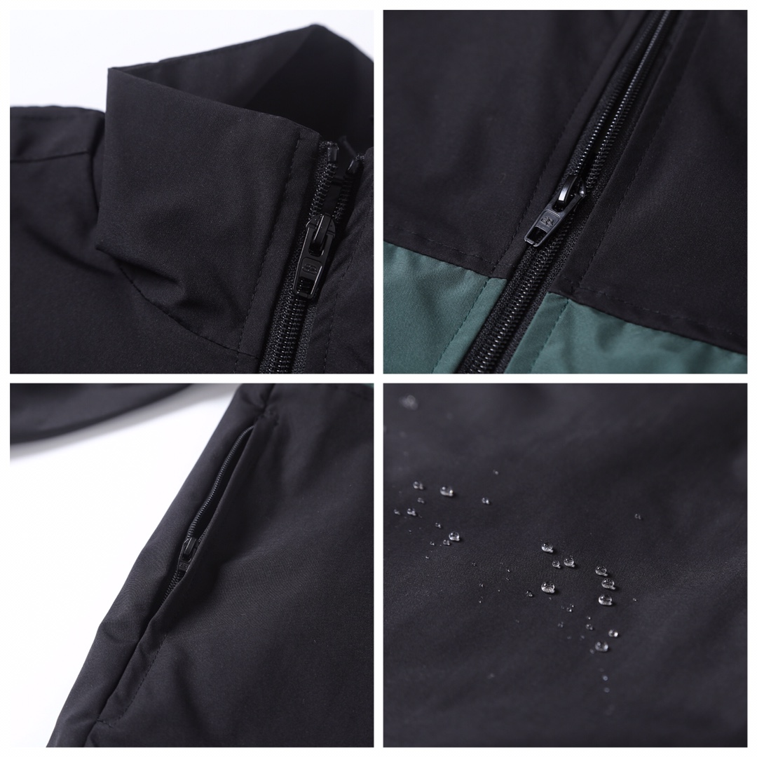 BALENCIAGA バレンシアガ フルジップジャケット 撥水 ブラック - 画像 6