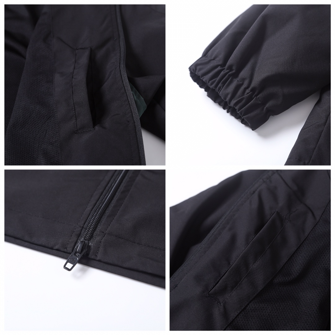 BALENCIAGA バレンシアガ フルジップジャケット 撥水 ブラック - 画像 7