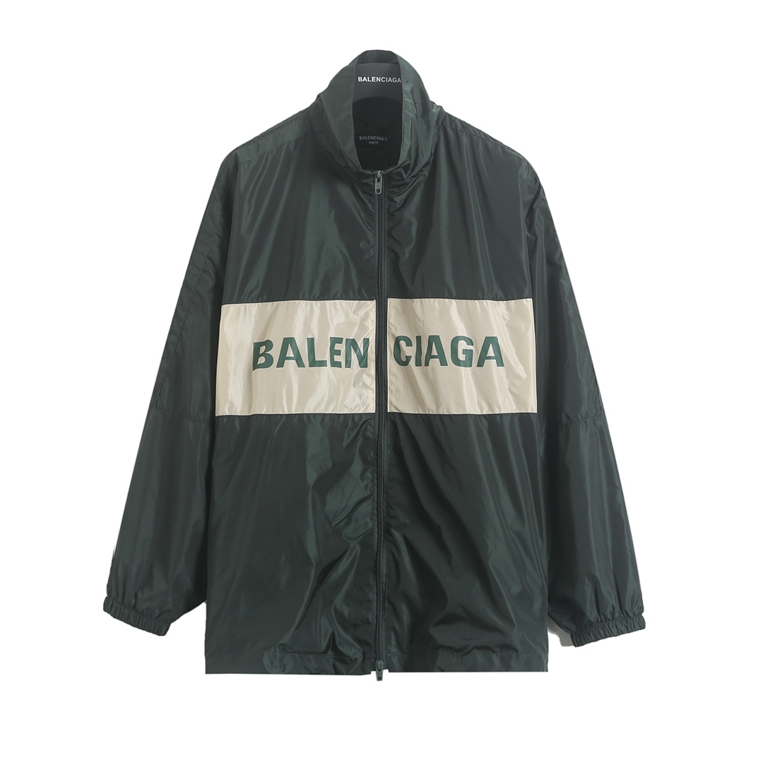 BALENCIAGA バレンシアガ フラップ付きパーカー メンズ ブラック