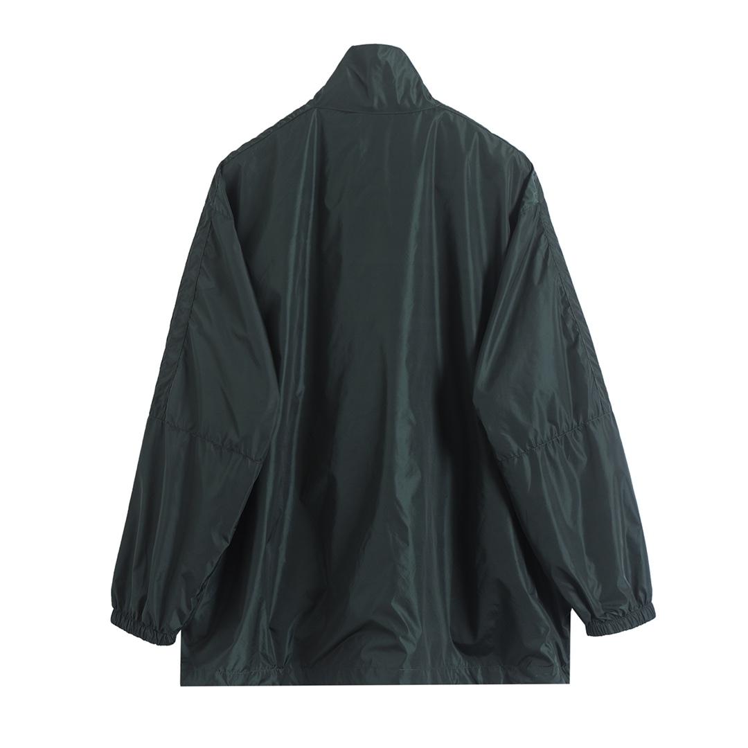 BALENCIAGA バレンシアガ フラップ付きパーカー メンズ ブラック - 画像 2