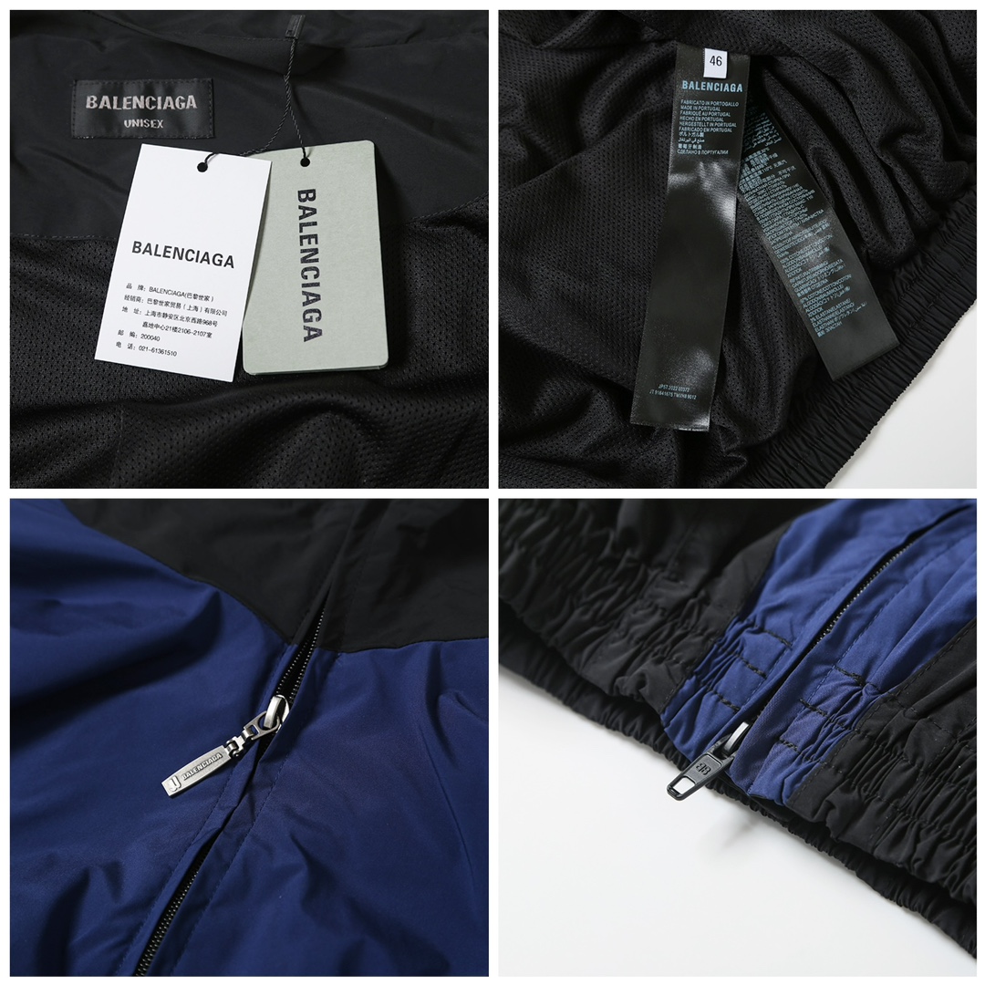 BALENCIAGA バレンシアガ フルジップシャツ レディース 全2色 - 画像 8