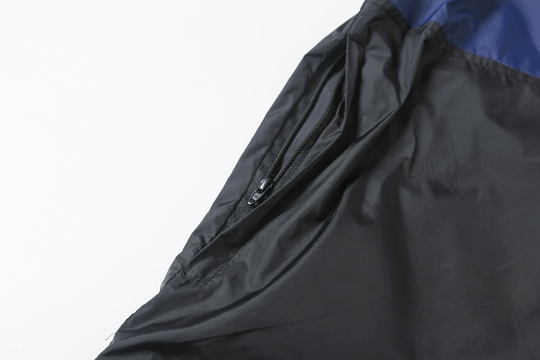 BALENCIAGA バレンシアガ フリースジャケット メンズ 黒ブルー 全2色 - 画像 6