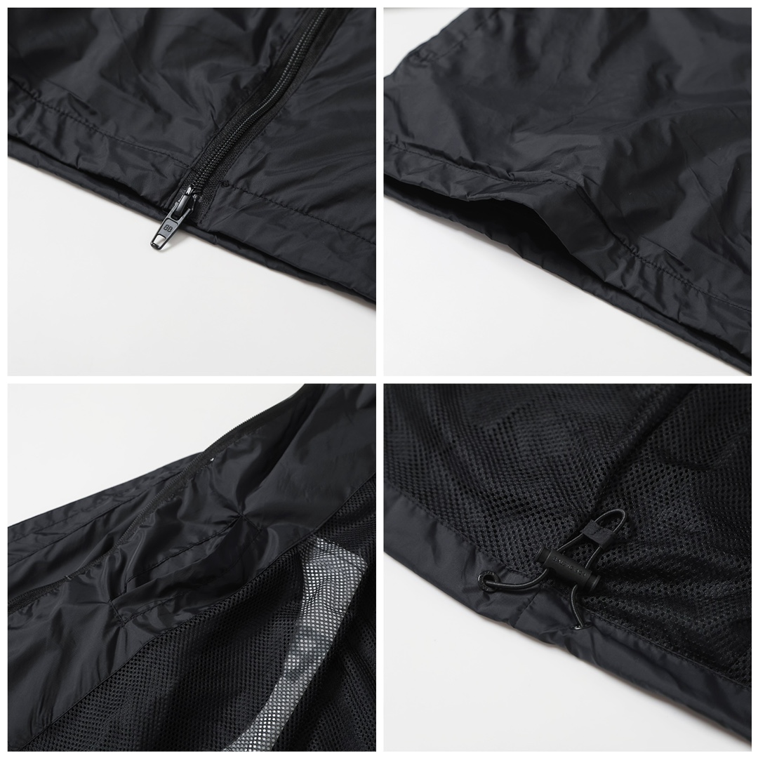 BALENCIAGA バレンシアガ フルジップジャケット 本革 ブラック - 画像 7