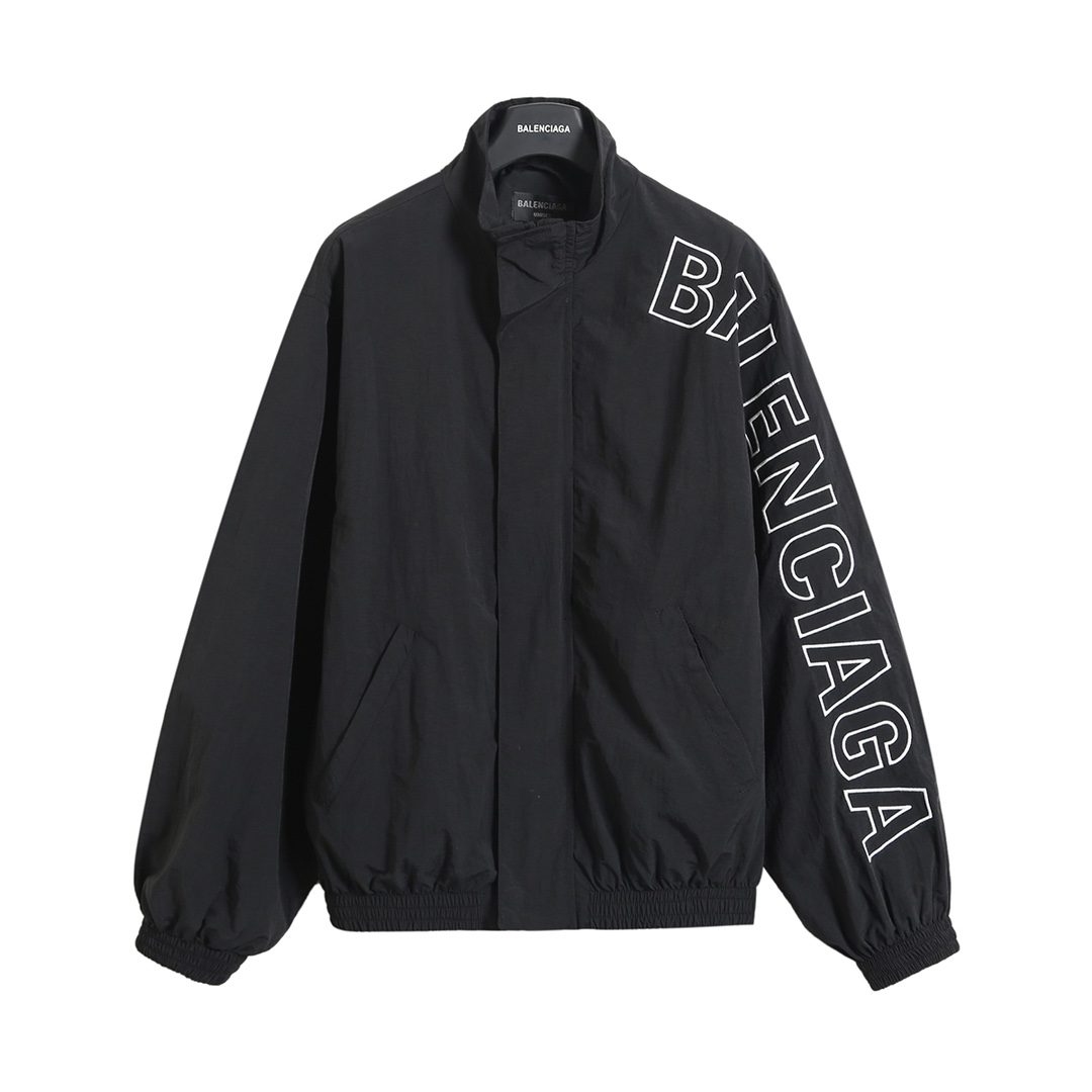 BALENCIAGA バレンシアガ フライトジャケット ブラック