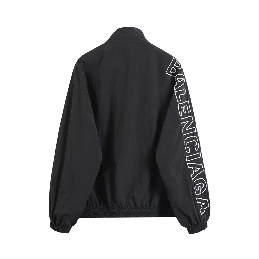 BALENCIAGA バレンシアガ フライトジャケット ブラック - 画像 2
