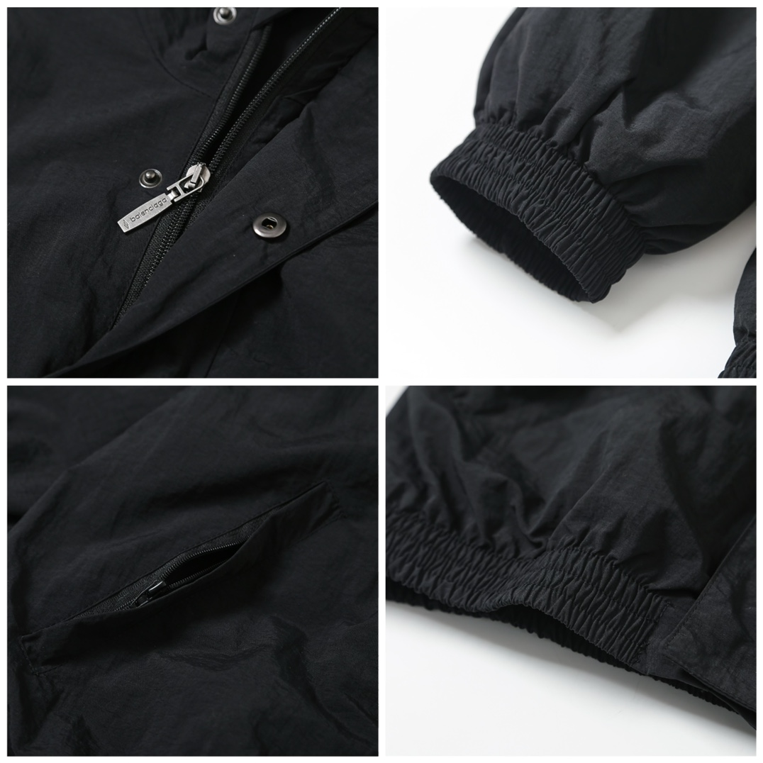 BALENCIAGA バレンシアガ フライトジャケット ブラック - 画像 7