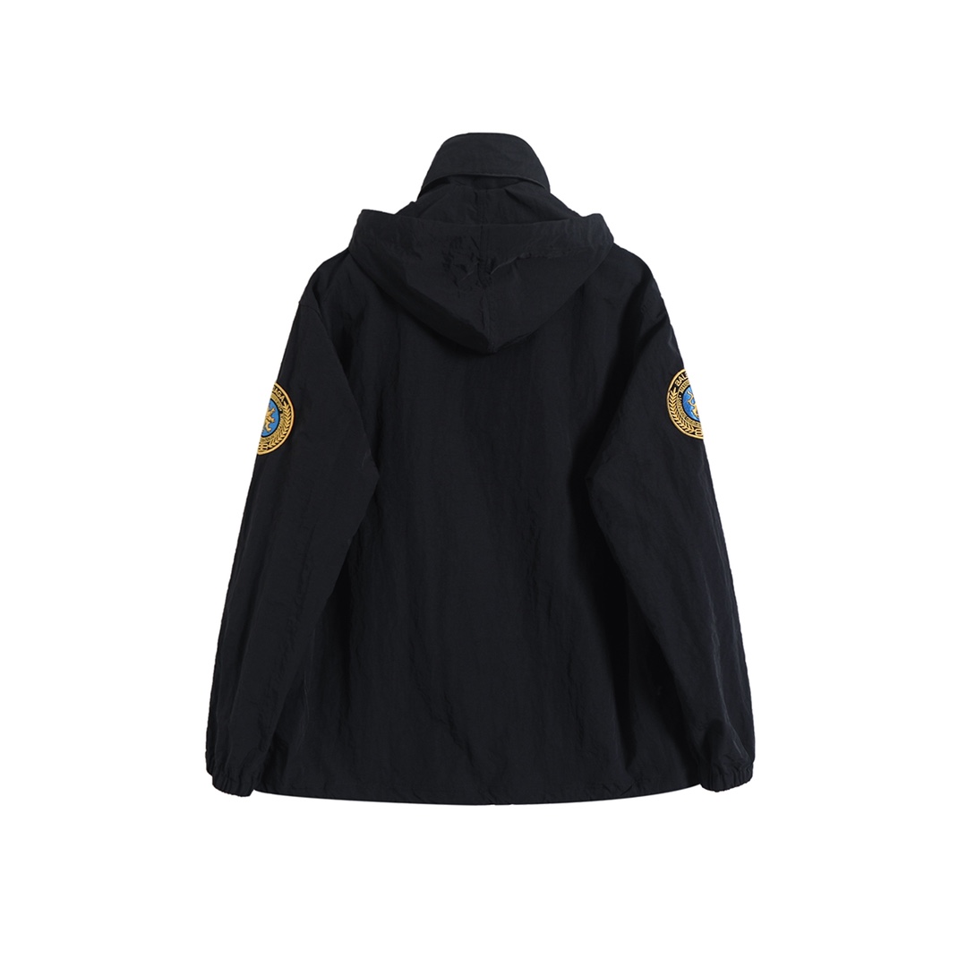 BALENCIAGA バレンシアガ フード付きジャケット 黒 2点セット 31747 - 画像 2