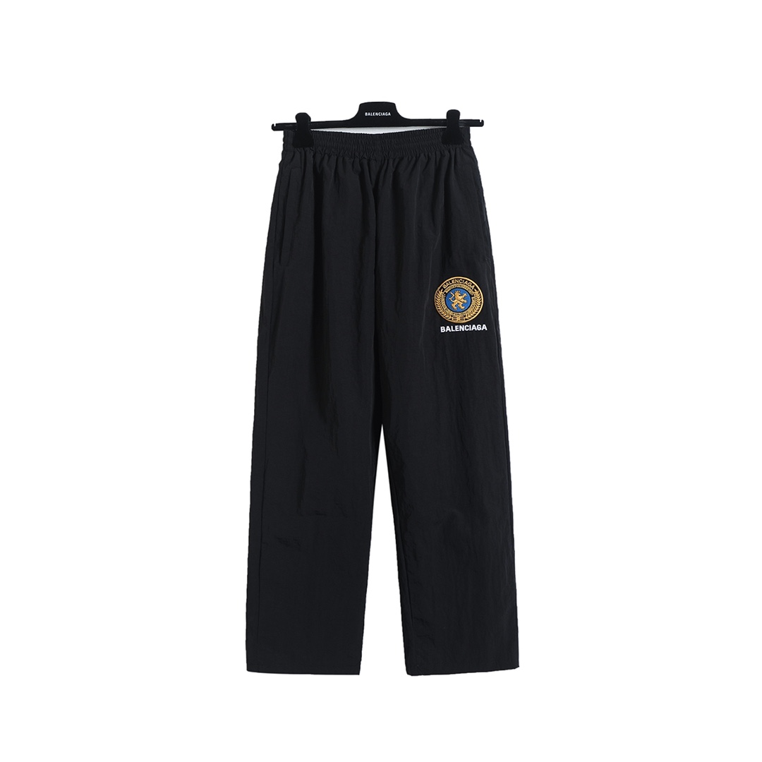 BALENCIAGA バレンシアガ フード付きジャケット 黒 2点セット 31747 - 画像 3