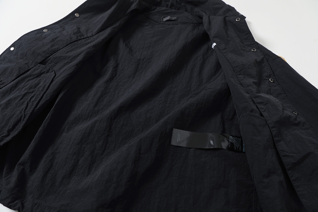 BALENCIAGA バレンシアガ フード付きジャケット 黒 2点セット 31747 - 画像 5