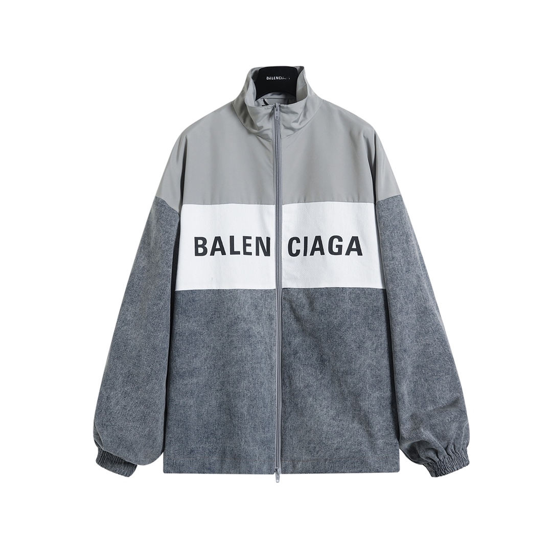 BALENCIAGA バレンシアガ フルジップジャケット 本革 軽量 全3色