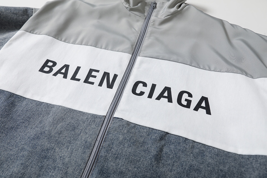 BALENCIAGA バレンシアガ フルジップジャケット 本革 軽量 全3色 - 画像 4
