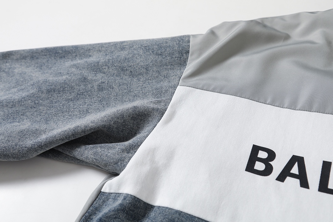 BALENCIAGA バレンシアガ フルジップジャケット 本革 軽量 全3色 - 画像 5