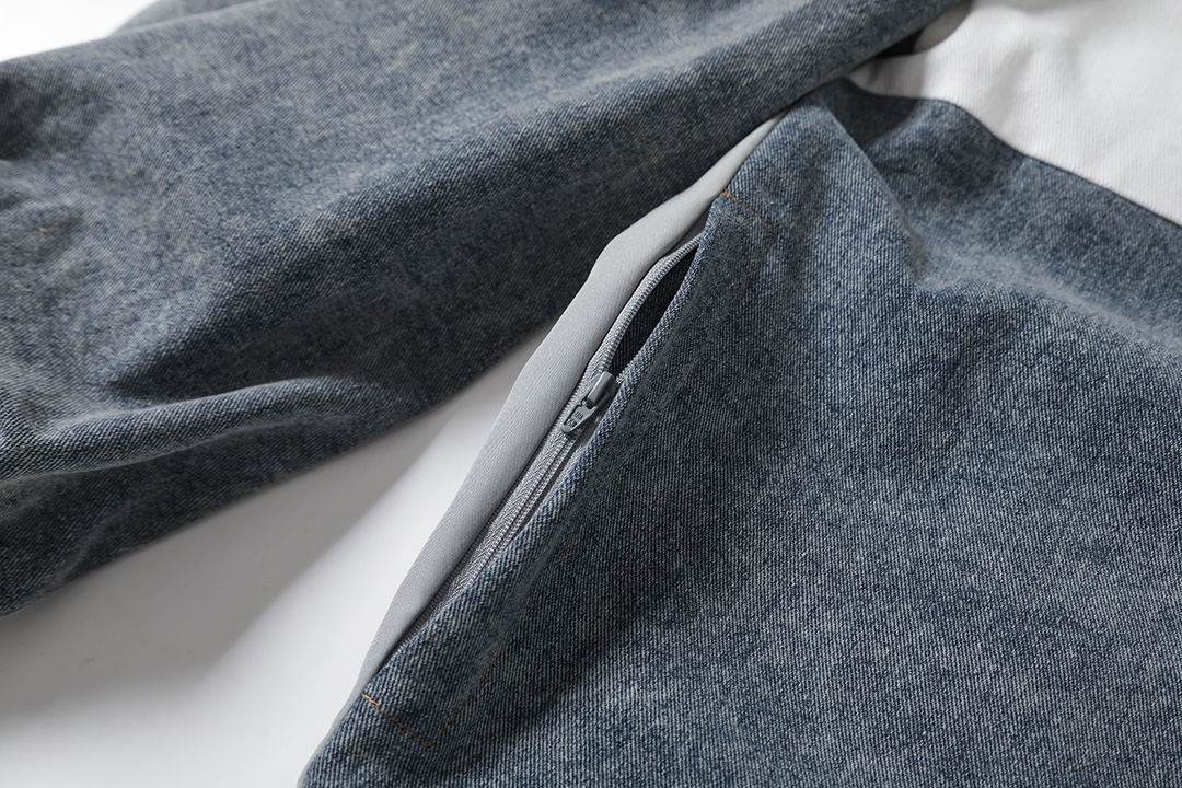 BALENCIAGA バレンシアガ フルジップジャケット 本革 軽量 全3色 - 画像 6