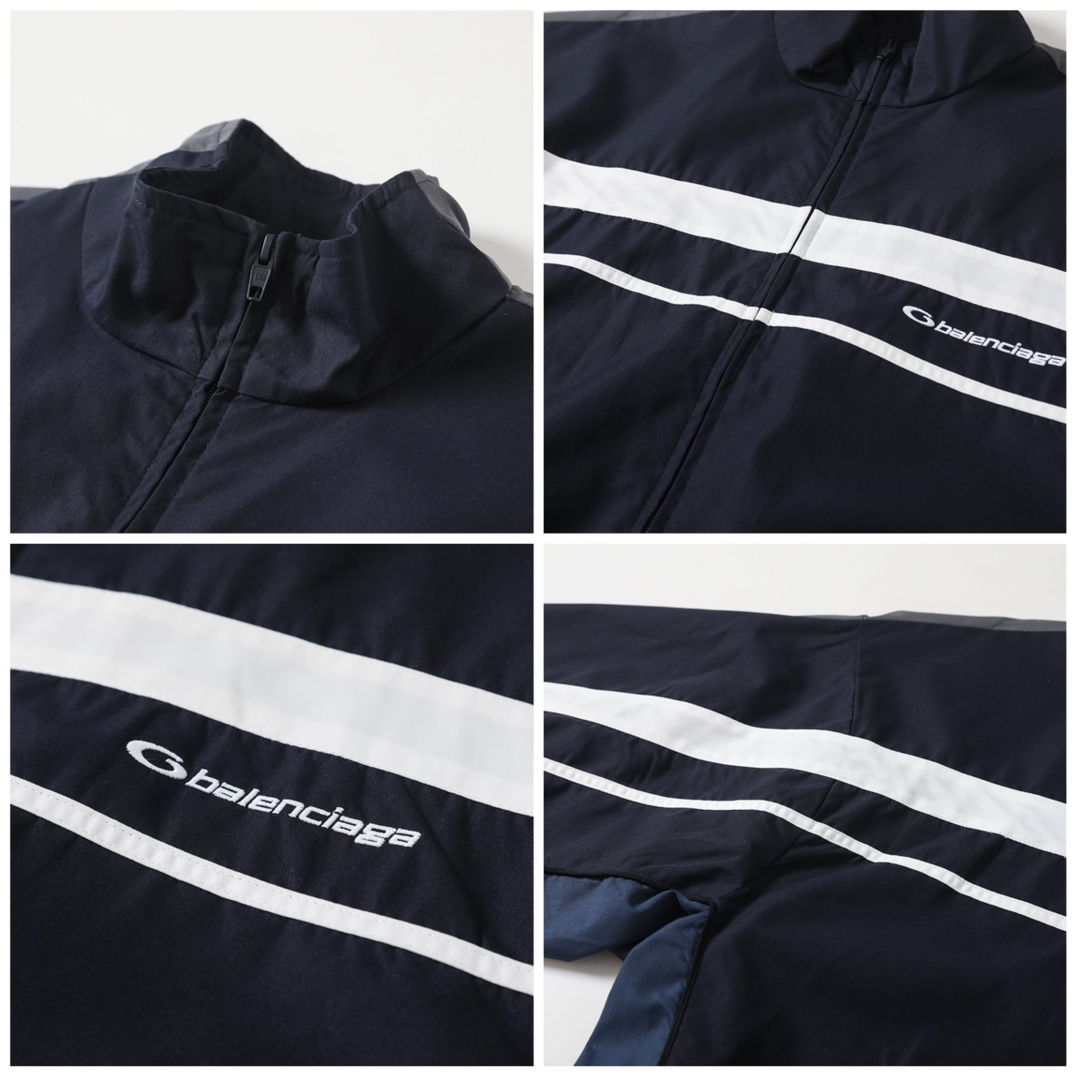 BALENCIAGA バレンシアガ ジャージー ブラック/ホワイト - 画像 5