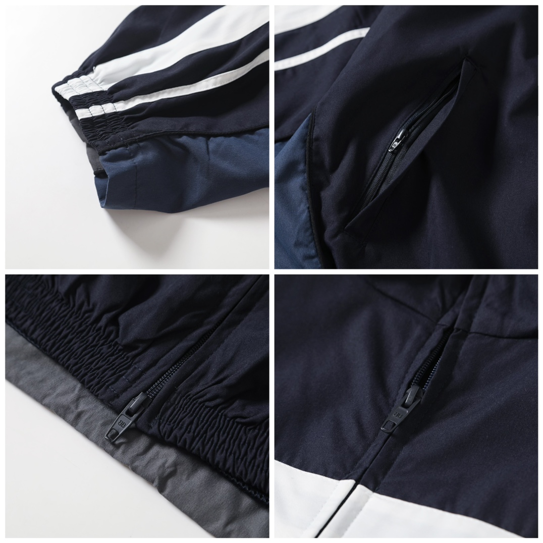 BALENCIAGA バレンシアガ ジャージー ブラック/ホワイト - 画像 6