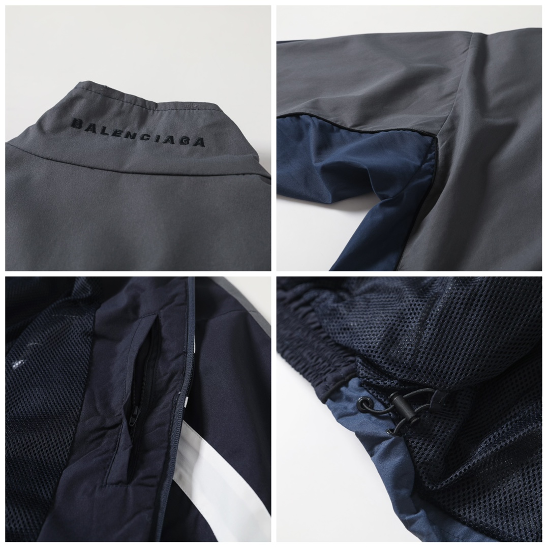 BALENCIAGA バレンシアガ ジャージー ブラック/ホワイト - 画像 7