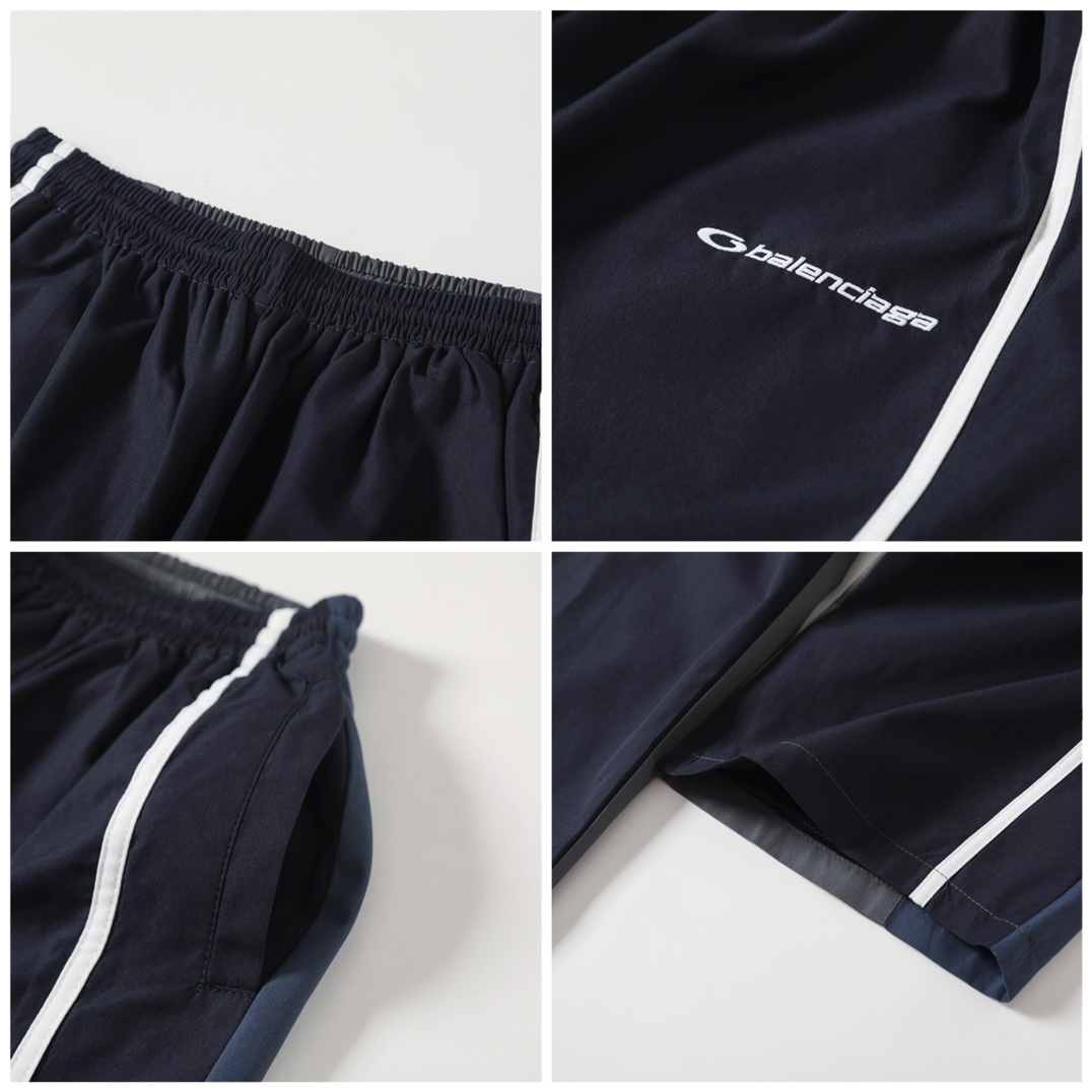 BALENCIAGA バレンシアガ ジャージー ブラック/ホワイト - 画像 8