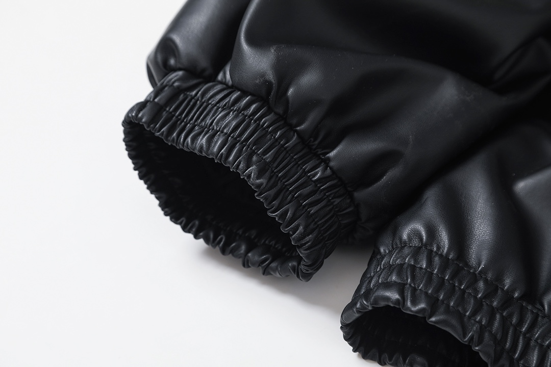 BALENCIAGA バレンシアガ レザージャケット 本革 通勤 通学 ブラック - 画像 7