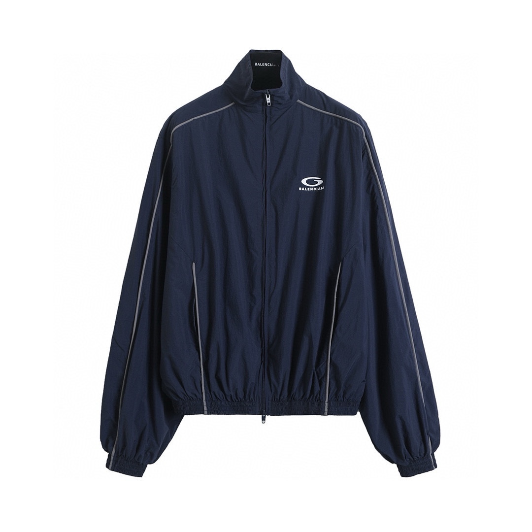 BALENCIAGA バレンシアガ セットアップ 本革 ブルゾン ジャケット パンツ 全1色