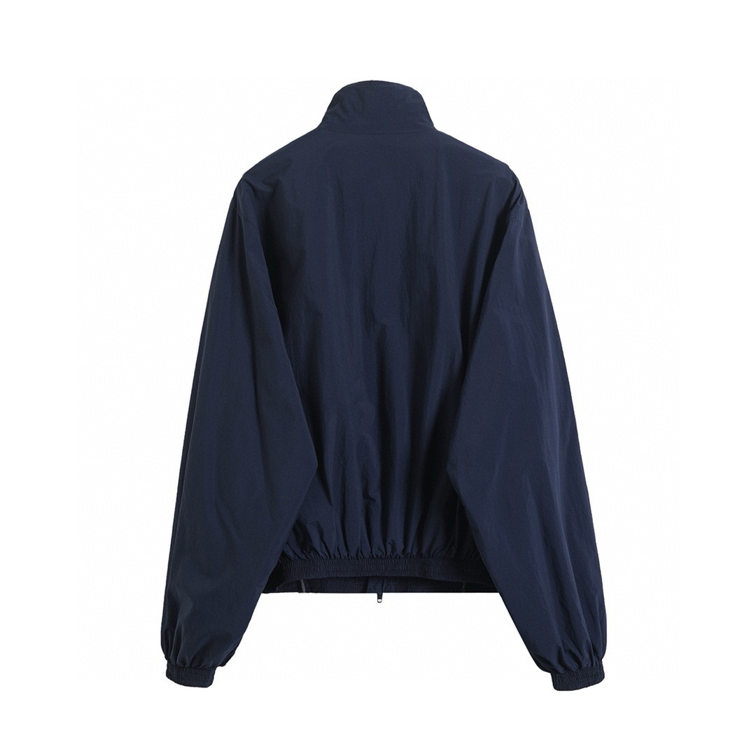 BALENCIAGA バレンシアガ セットアップ 本革 ブルゾン ジャケット パンツ 全1色 - 画像 2